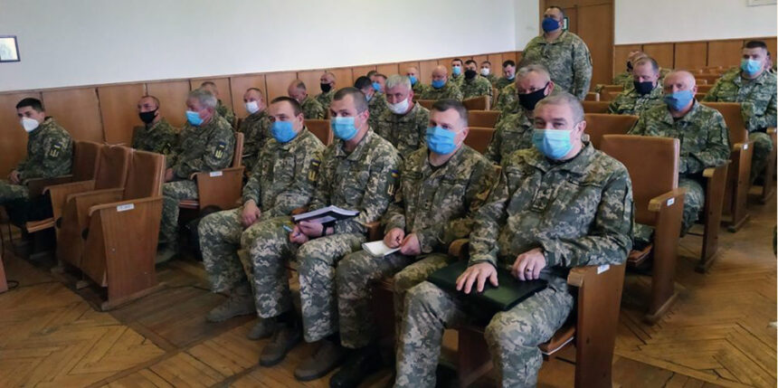 Вінницький обласний військовий комісаріат звітував про мобілізаційні навчання