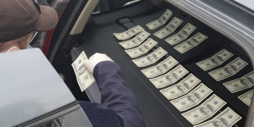 На Вінниччині на хабарі затримано ймовірного організатора "чорних лісорубів"