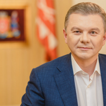 Брифінг вінницького міського голови щодо ситуації із коронавірусом