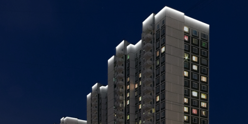 Вінничанин пропонує підсвітити дахи міських висоток, щоб було стильно