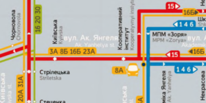 Вінничанин просить пустити муніципальний автобус по вул.Янгеля