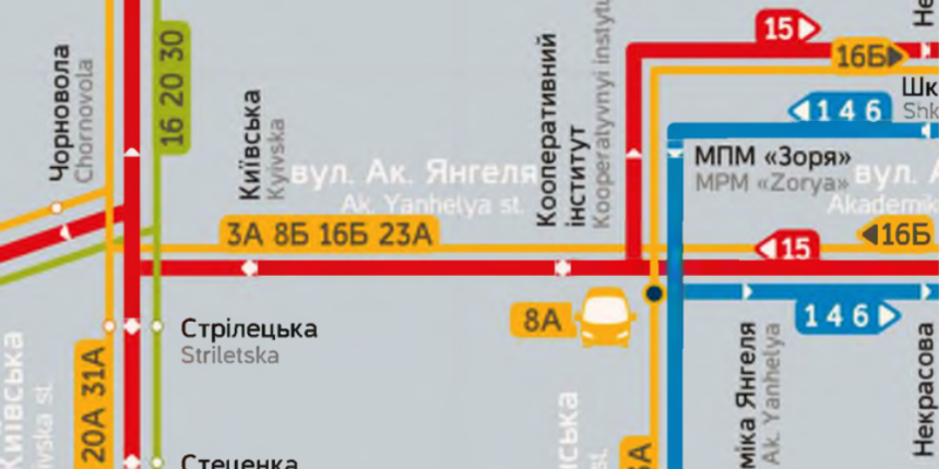 Вінничанин просить пустити муніципальний автобус по вул.Янгеля