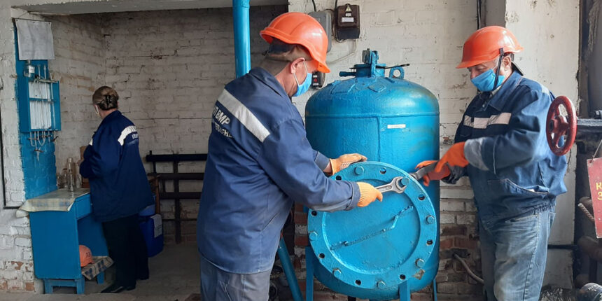 У Вінниці розпочали плановий ремонт котельні по вул. М. Кошки