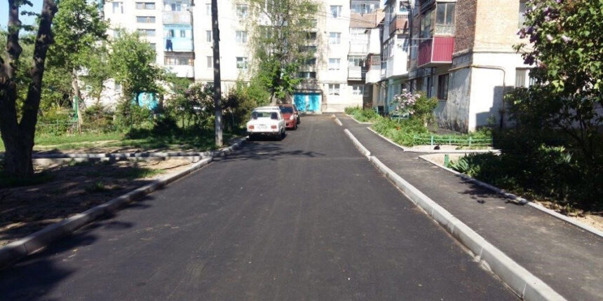 У Вінниці триває капітальний ремонт прибудинкових територій