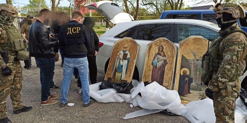 Міжрегіональні викрадачі ікон погоріли на крадіжці з храму у Вінницькій області