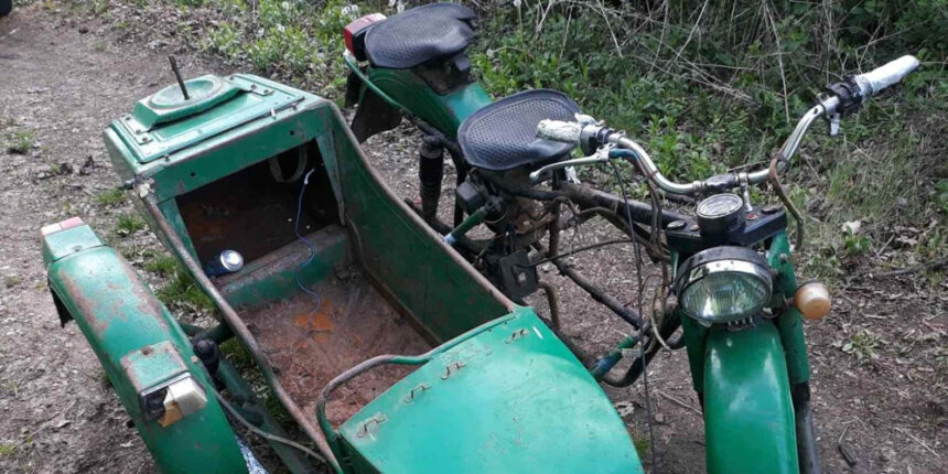 Томашпільські оперативники розшукали 19-річного викрадача мотоцикла