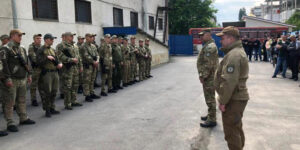 Вінницький зведений загін поліцейських вирушив у зону ООС