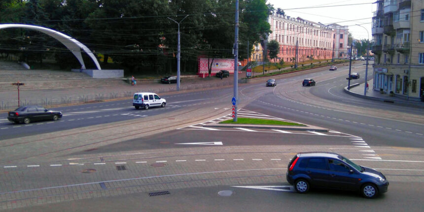 У Вінниці на площі Гагаріна встановлять світлофор