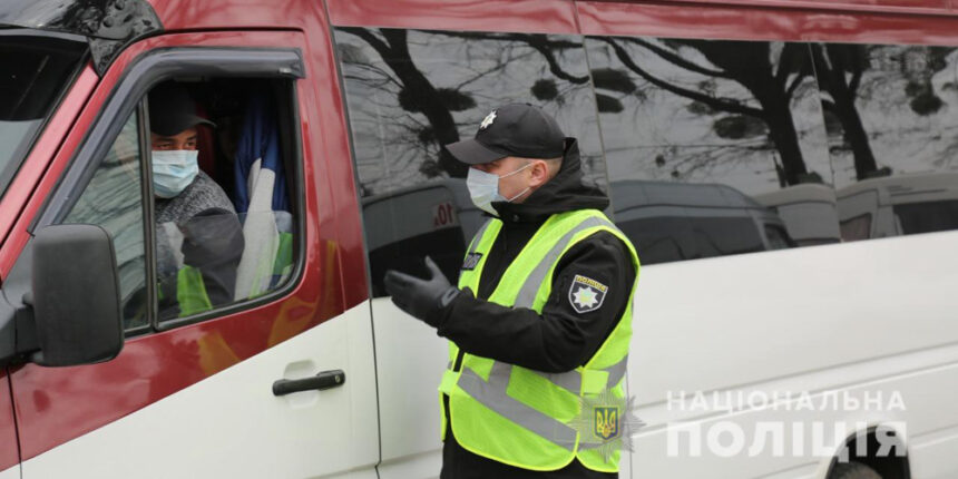 Групи реагування вінницької патрульної поліції припинили майже 26 тисяч адмінправопорушень