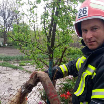 У Погребищі рятувальники відкачували воду з підтоплених будівель