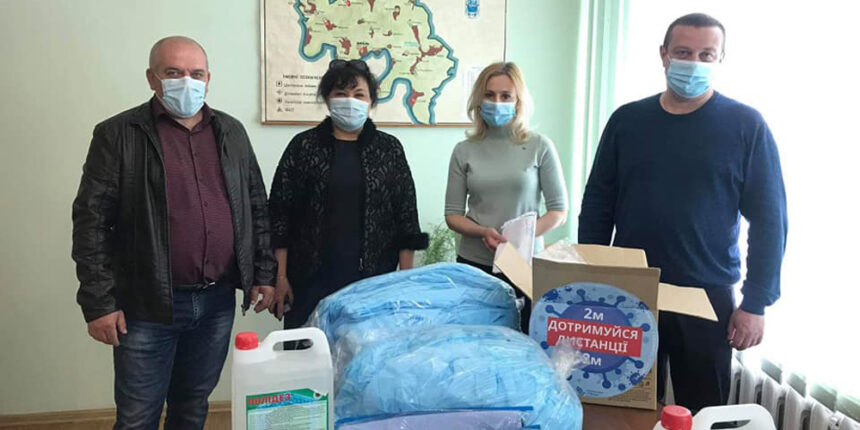 Спецфонд «Стоп Вірус» доставив черговий вантаж ямпільським медикам