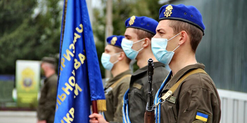 У Калинівці нацгвардійці присягнули без урочистостей та гостей