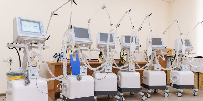 Вінницька лікарня отримала шість апаратів штучної вентиляції легень