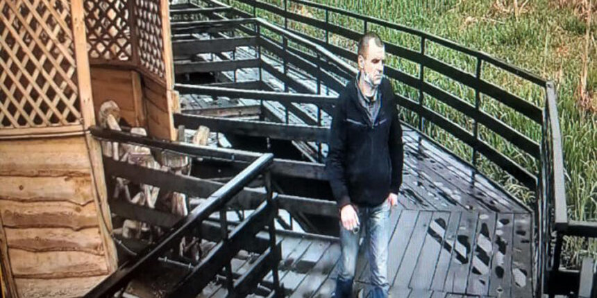 "Вінницька Реберня" просить допомогти розшукати чоловіка, який обікрав заклад