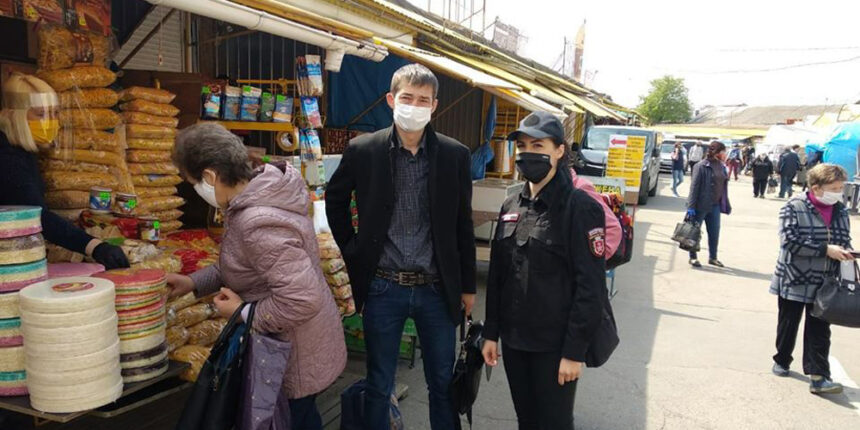 Два протоколи в результаті перевірки ринків на Вінниччині