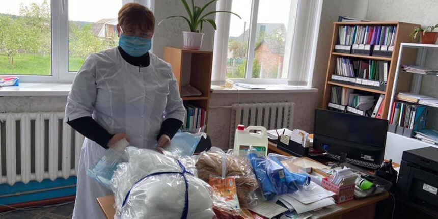 Вінницький спецфонд «СтопВірус» надав чергову допомогу двом лікарням і лабораторії