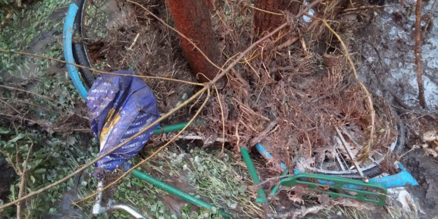 У Погребищенському районі злива змила з дороги велосипедиста - чоловік загинув