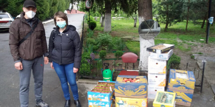 Вінницький обласний пансіонат отримав допомогу до Дня пам'яті та примирення