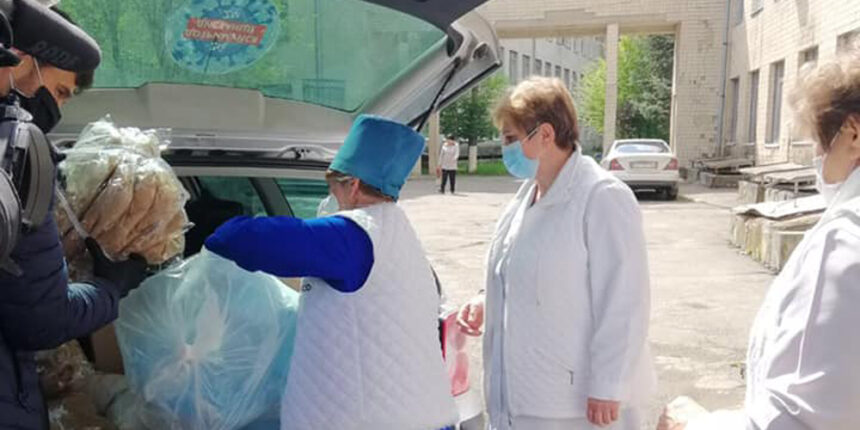 Спецфонд "СтопВірус" на допомогу медикам витратив вже 3,3 мільйони