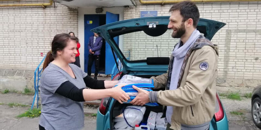 Вінницький спецфонд "СтопВірус" передав допомогу у Погребище