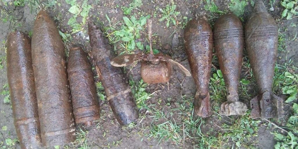 На Вінниччині за дві доби знищено 12 боєприпасів часів Другої світової