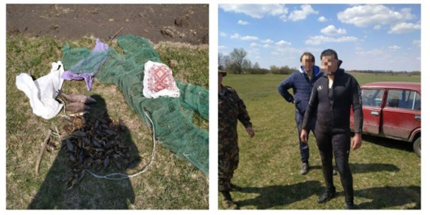 На Вінниччині порушник наловив раків та риби майже 2 тис. грн