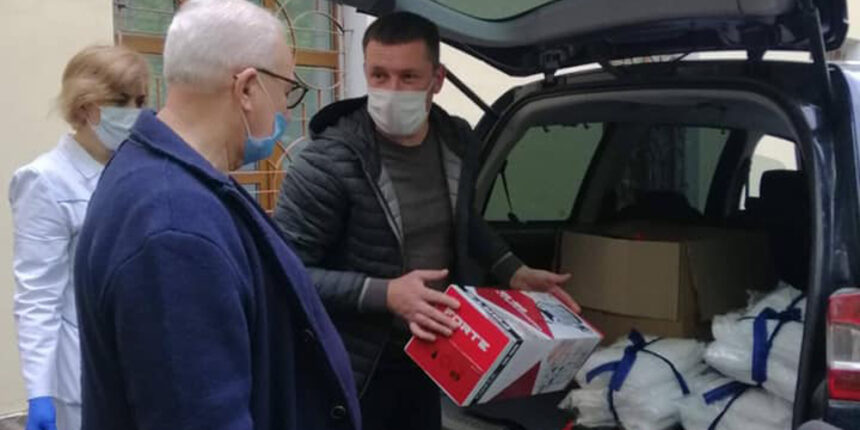 Спецфонд "СтопВірус" продовжує підтримку вінницьких лікарів