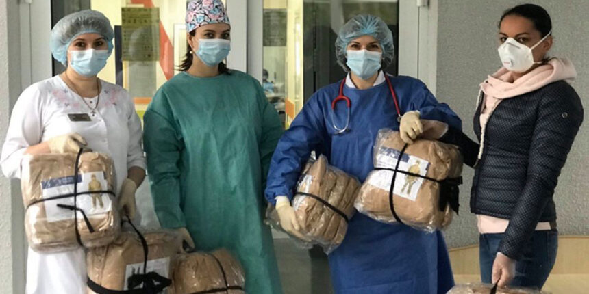 Вінницька дитяча лікарня отримала допомогу від Дому Рональда МакДональда