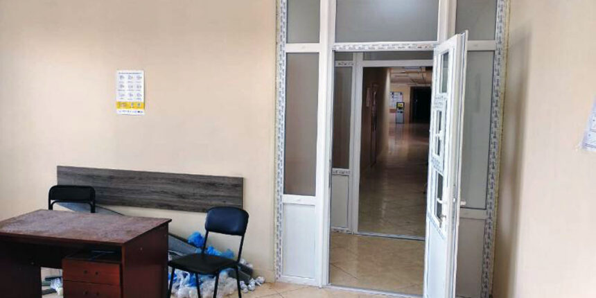 У Теплицькій лікарні створили ізоляційну зону для пацієнтів з ознаками ГРВІ та коронавірусу