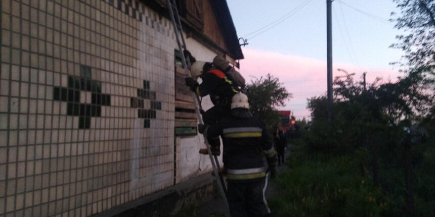 У Гнівані під час пожежі загинув пенсіонер