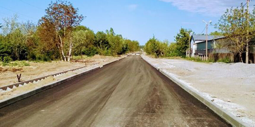 У Вінниці тривають роботи з будівництва ділянки вул.Гонти