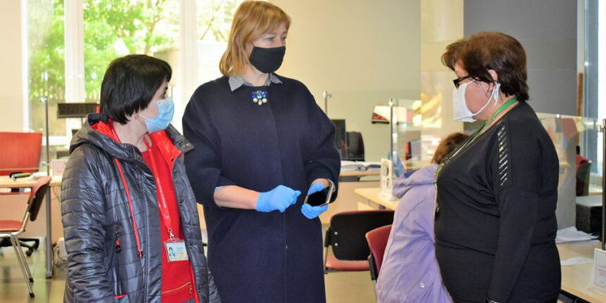 У сервісних центрах пенсійного фонду вінничан обслуговують за попереднім записом