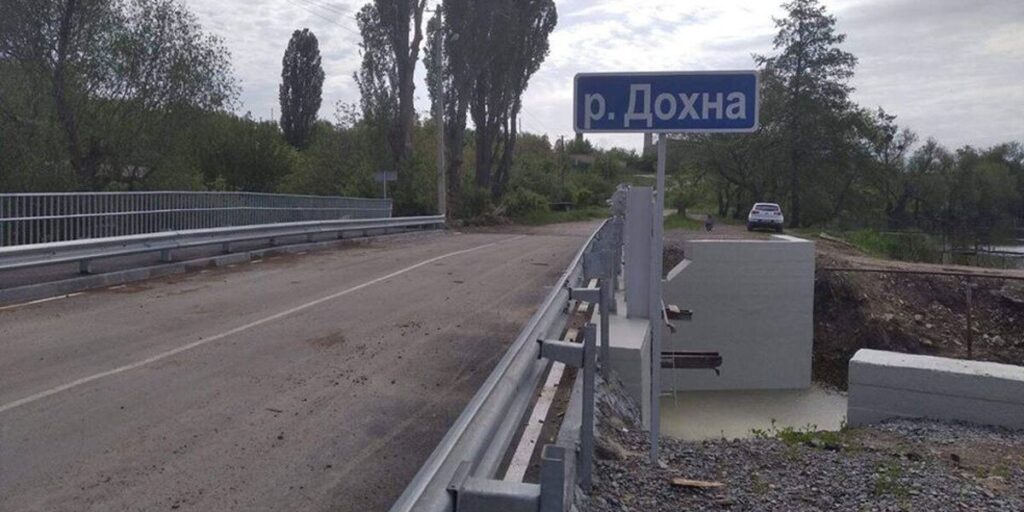 У Бершадському районі рятують від руйнування дамбу