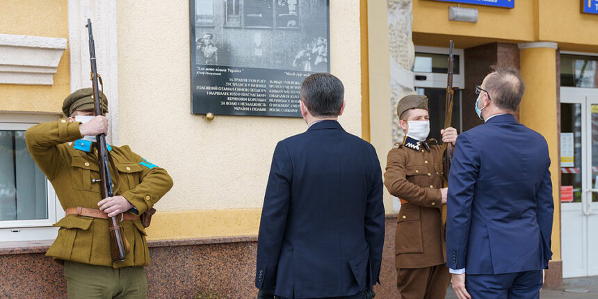 У Вінниці згадали про історичну зустріч Пілсудського та Петлюри