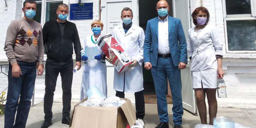 Допомогу від Спецфонду “СтопВірус” отримали медики Брацлава