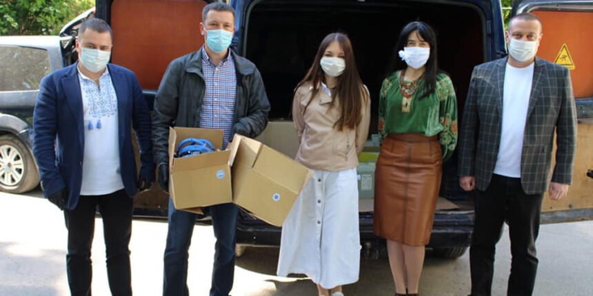 Спецфонд “СтопВірус” передав нову партію допомоги Вінницькій лікарні №1