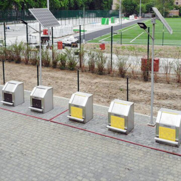 “Розумних” систем для збору сміття у Вінниці побільшало