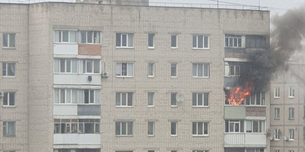 У Вінниці під час пожежі у квартирі загинув чоловік