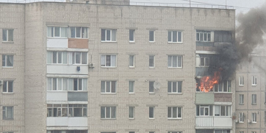 У Вінниці під час пожежі  у квартирі загинув чоловік