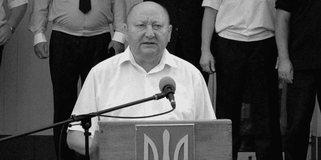 Помер заступник директора Департаменту освіти і науки Вінницької облдержадміністрації Валерій Бачинський