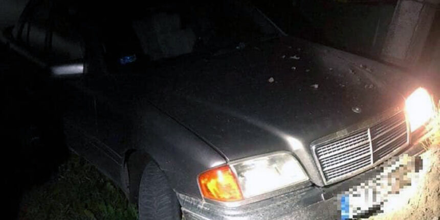 У Літині водій-наркоша відбивався від патрульних газовим балончиком