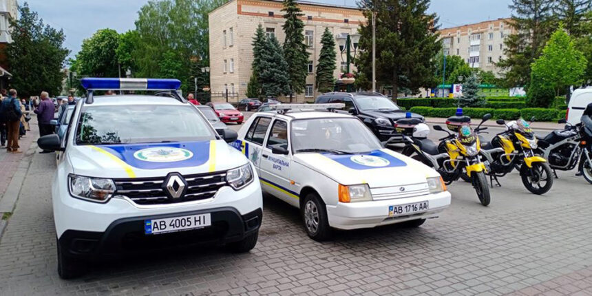 Муніципальна варта Могилів-Подільського отримала новенький “Рено Дастер”