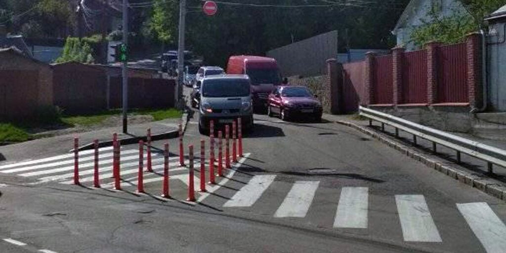 У Вінниці впорядкували перехрестя вул.Князів Коріатовичів та Городецького