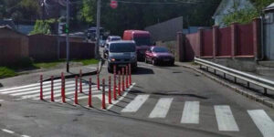 У Вінниці впорядкували перехрестя вул.Князів Коріатовичів та Городецького