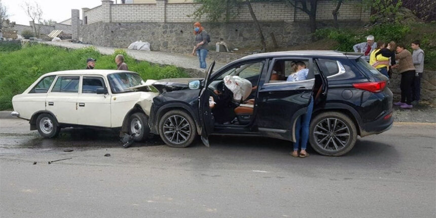 Голова Жмеринської райдержадміністрації потрапив у ДТП
