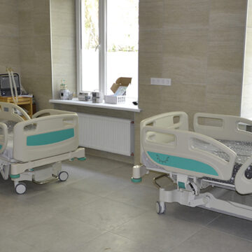 у Хмільницькій лікарні відремонтували відділення анестезіології та інтенсивної терапії