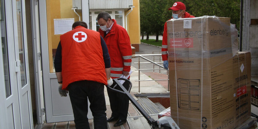 Чотири лікарні Вінниччини отримали гуманітарну допомогу