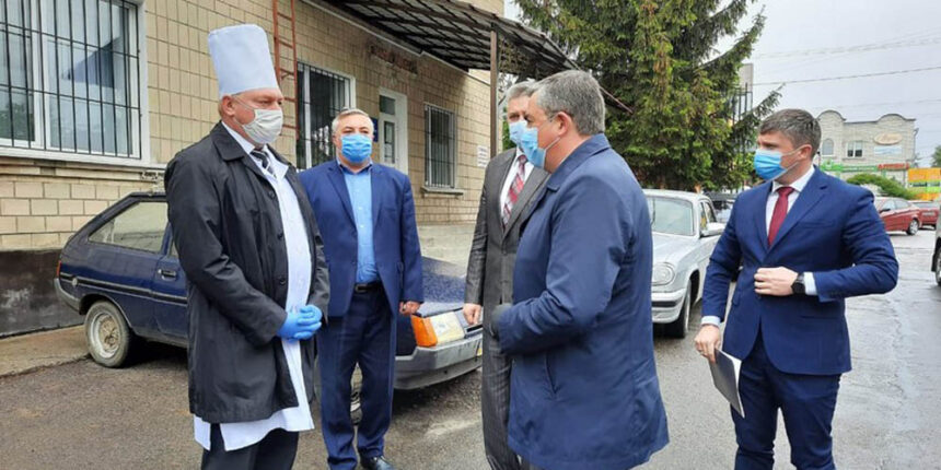 Владислав Скальський оглянув опорною лікарню у Гайсині