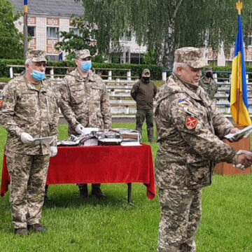 На Вінниччину повернулися військовослужбовці 59-ї окремої мотопіхотної бригади імені Якова Гандзюка