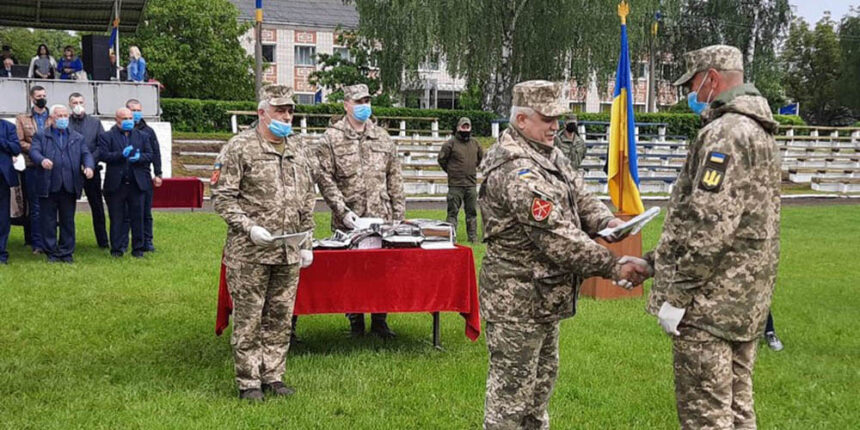 На Вінниччину повернулися військовослужбовці 59-ї окремої мотопіхотної бригади імені Якова Гандзюка